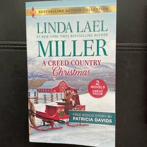 A Creed Country Christmas by Linda Lael Miller-2 novels in one! New condition